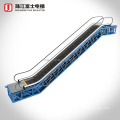 China Fuji Producer 30 Degree VVVF Control Commercial Escalator With Glass Outside Cladding Indoor Heavy Duty Escalator